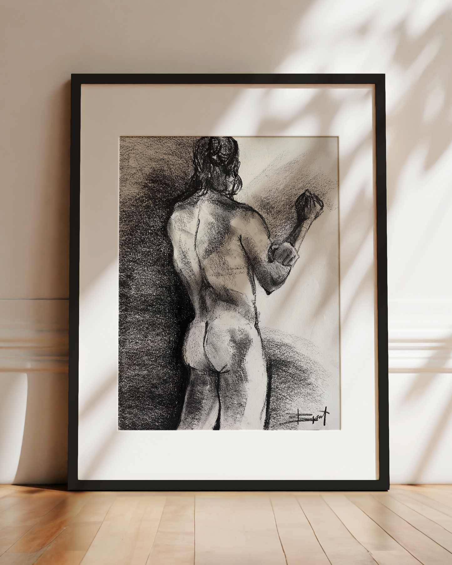 Nu, dans la Lumière / Naked, in the Light