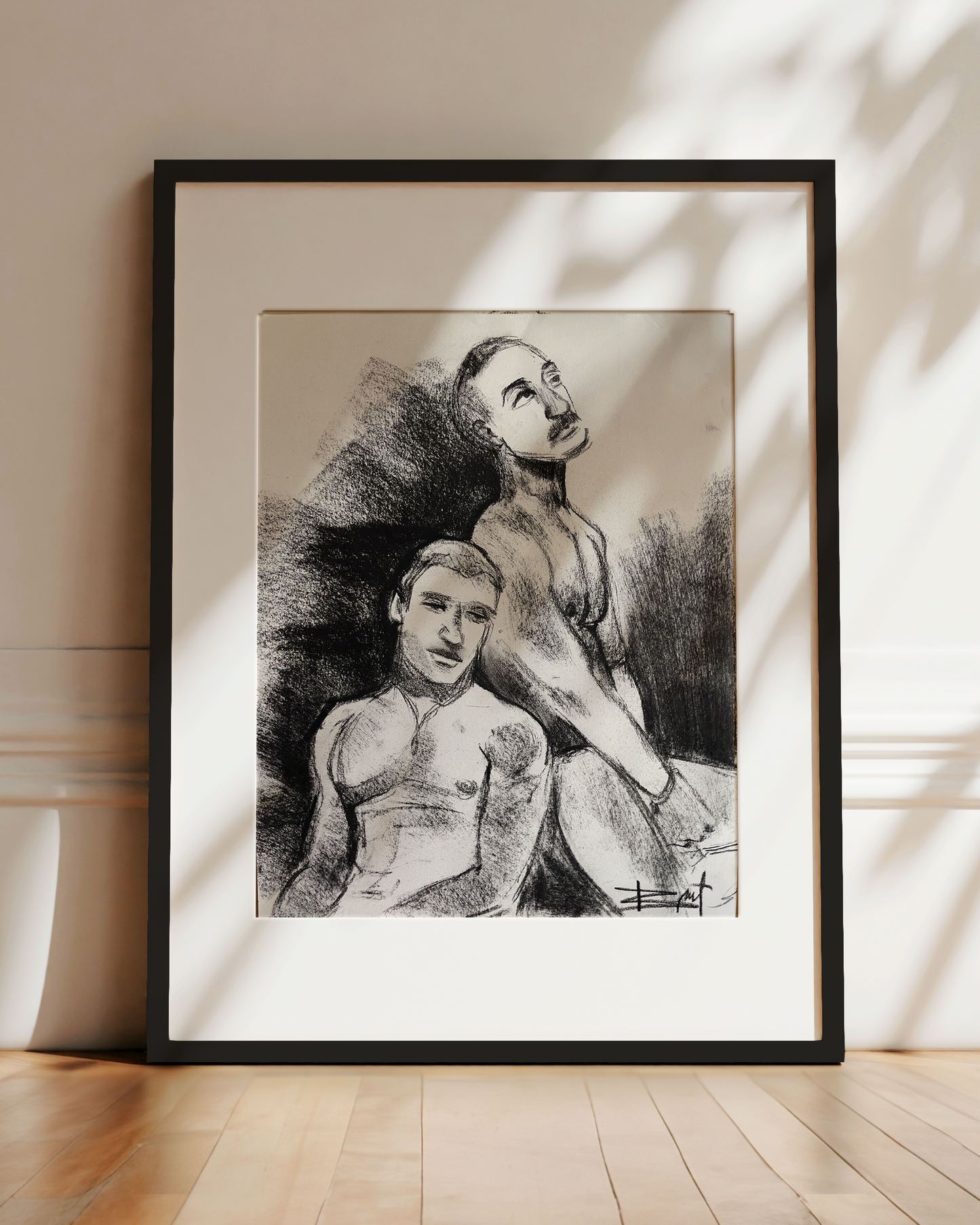 Amants en songe / Lovers in a Dream