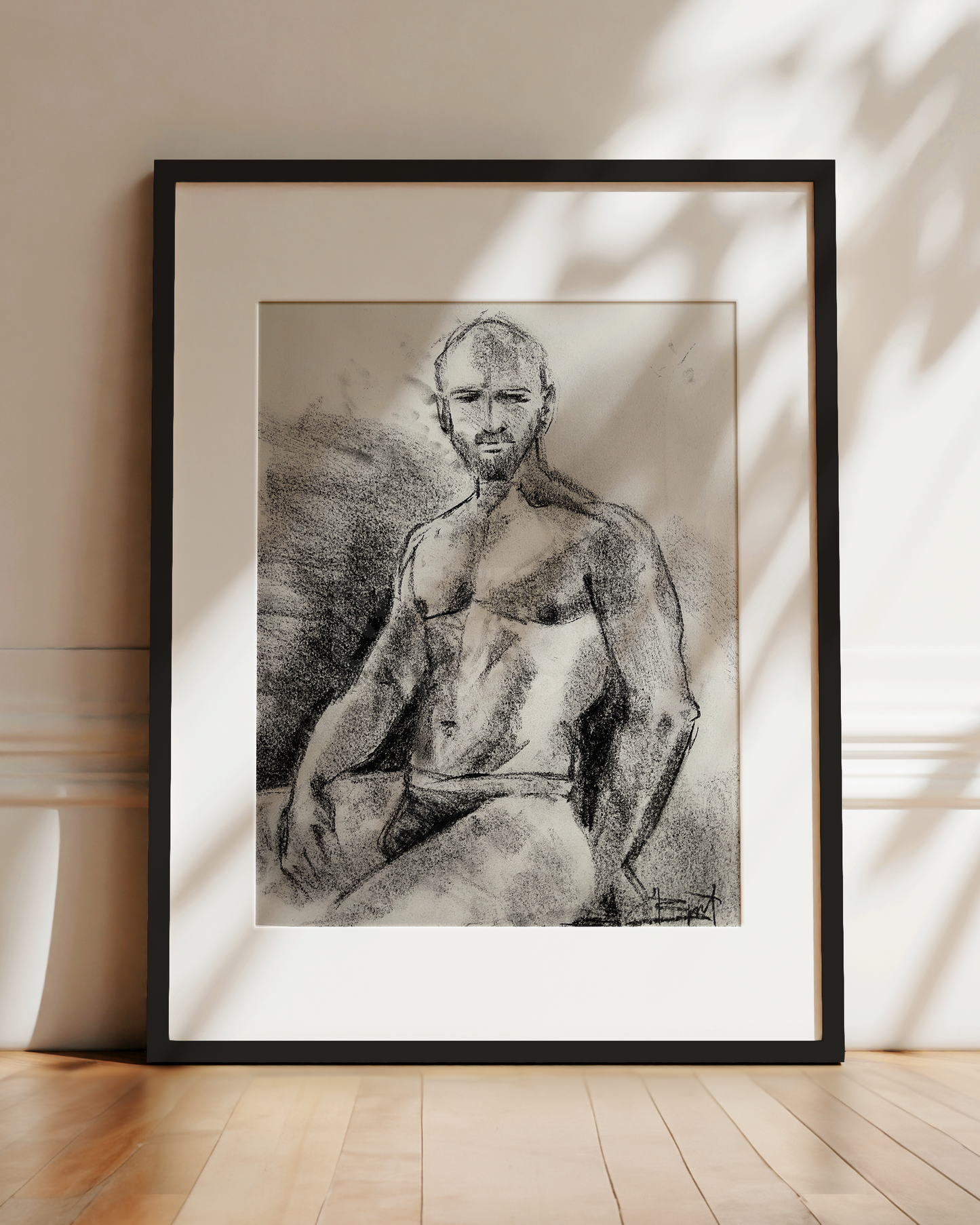 Le Statuaire masculin / The Masculine Statuary