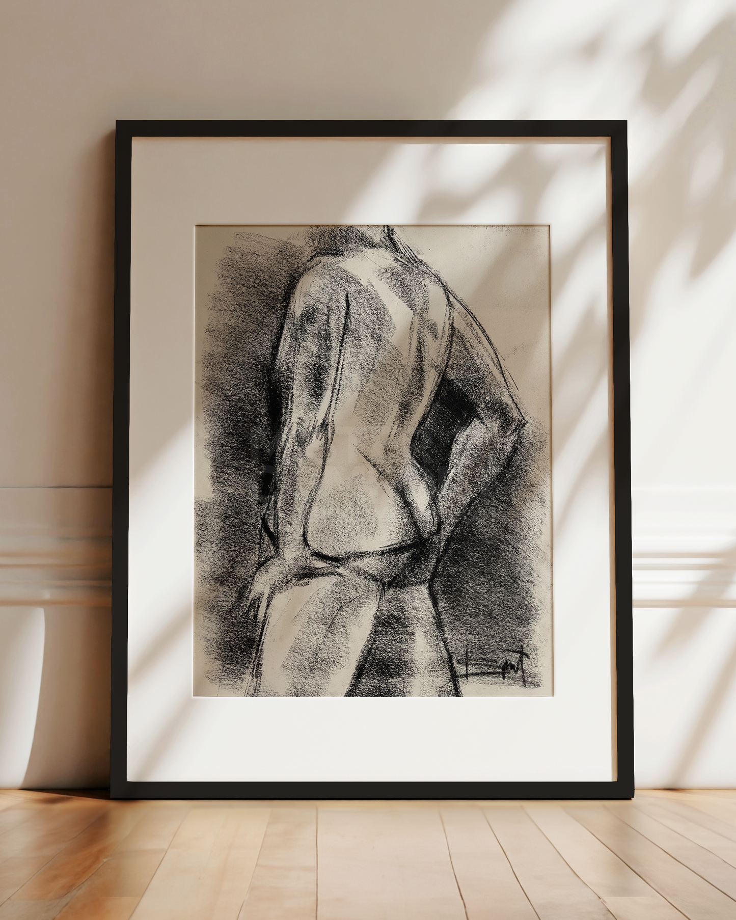 Le Souffle de son Corps / The Breath of His Body