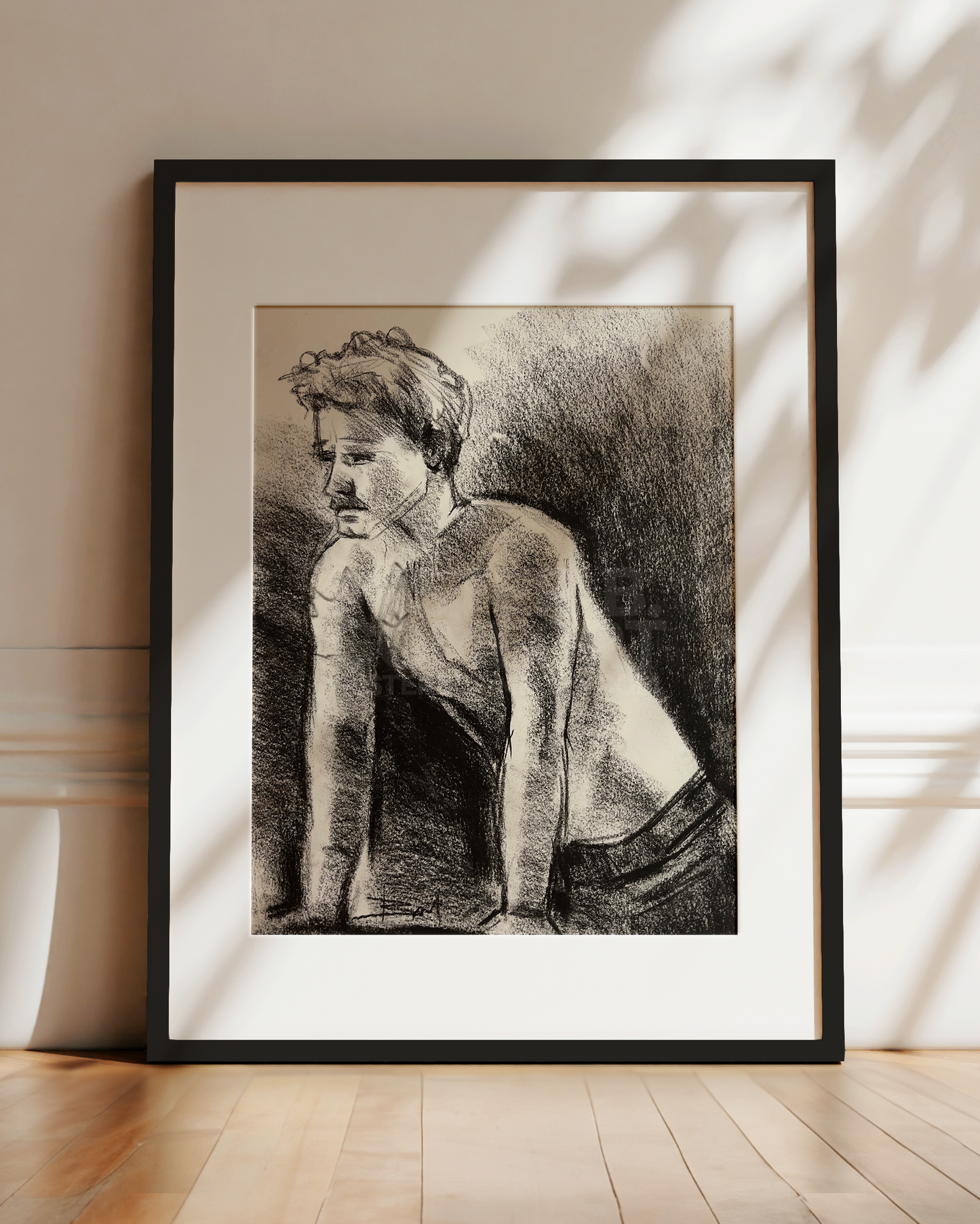L’éclat de son esprit calme / The Radiance of his Calm Mind