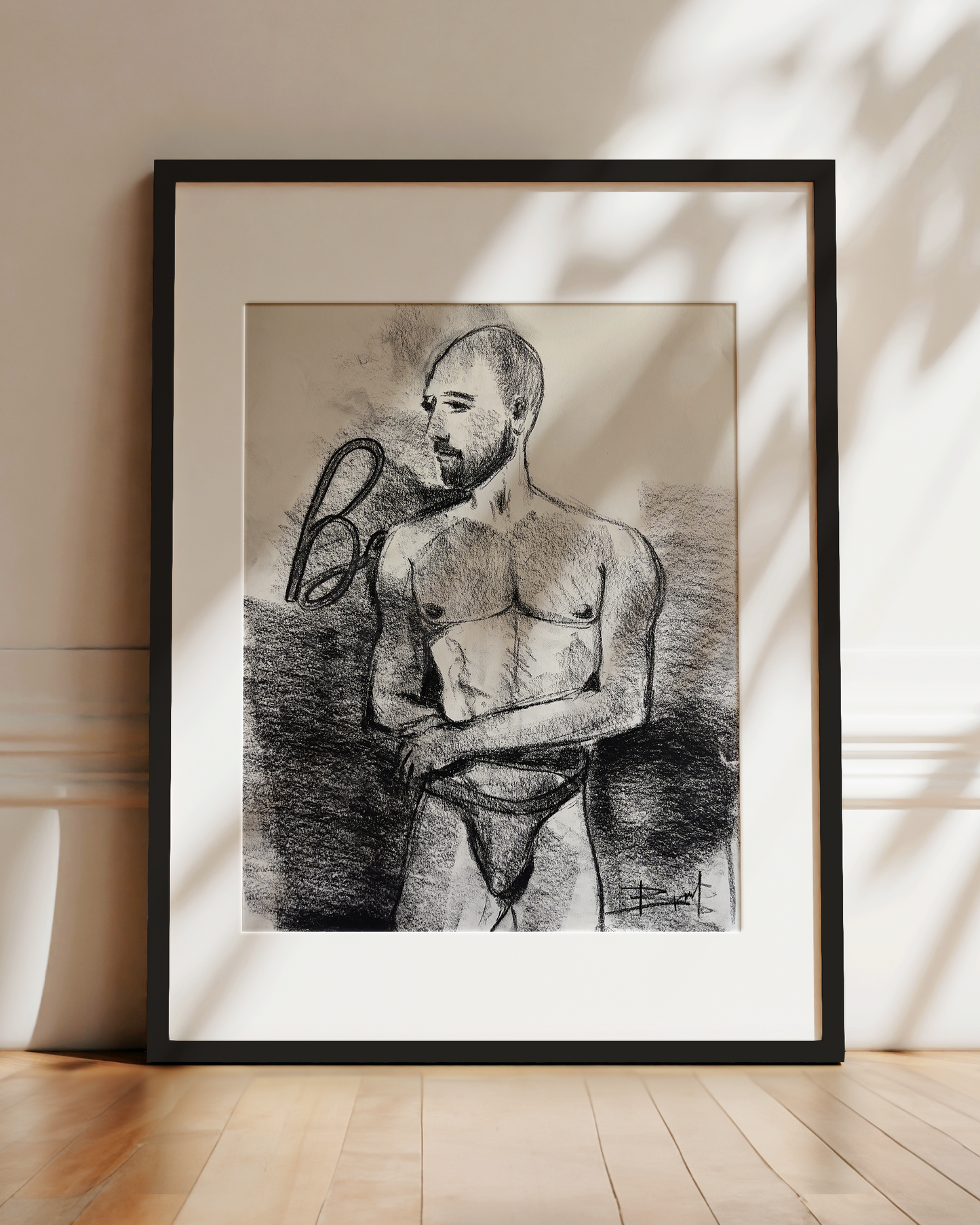 L’homme stoïque / Stoic Man