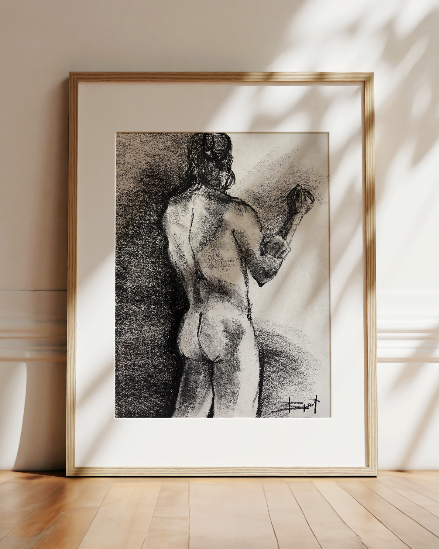 Nu, dans la Lumière / Naked, in the Light