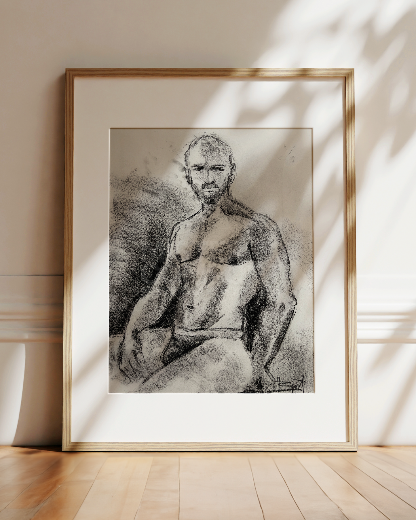 Le Statuaire masculin / The Masculine Statuary