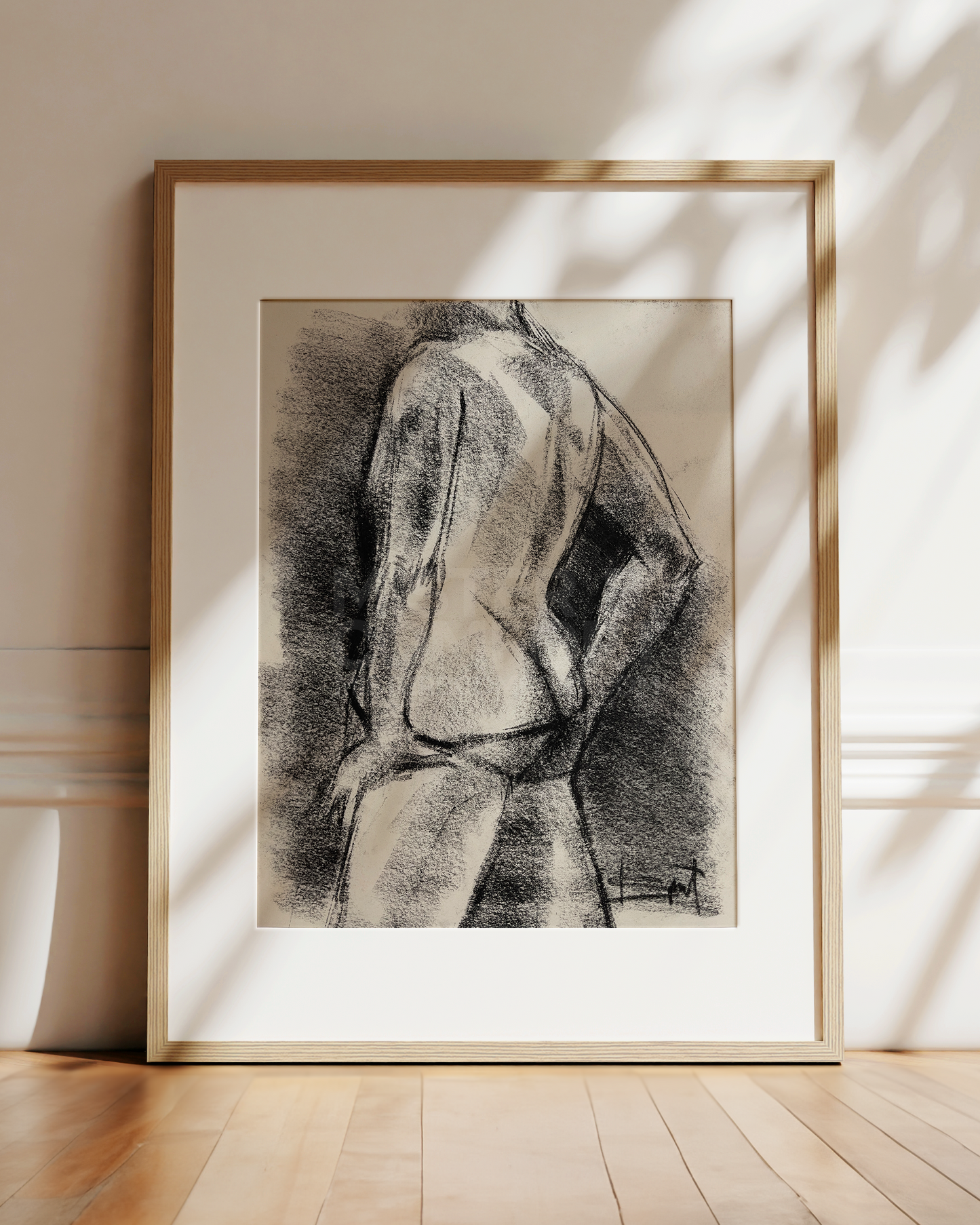 Le Souffle de son Corps / The Breath of His Body