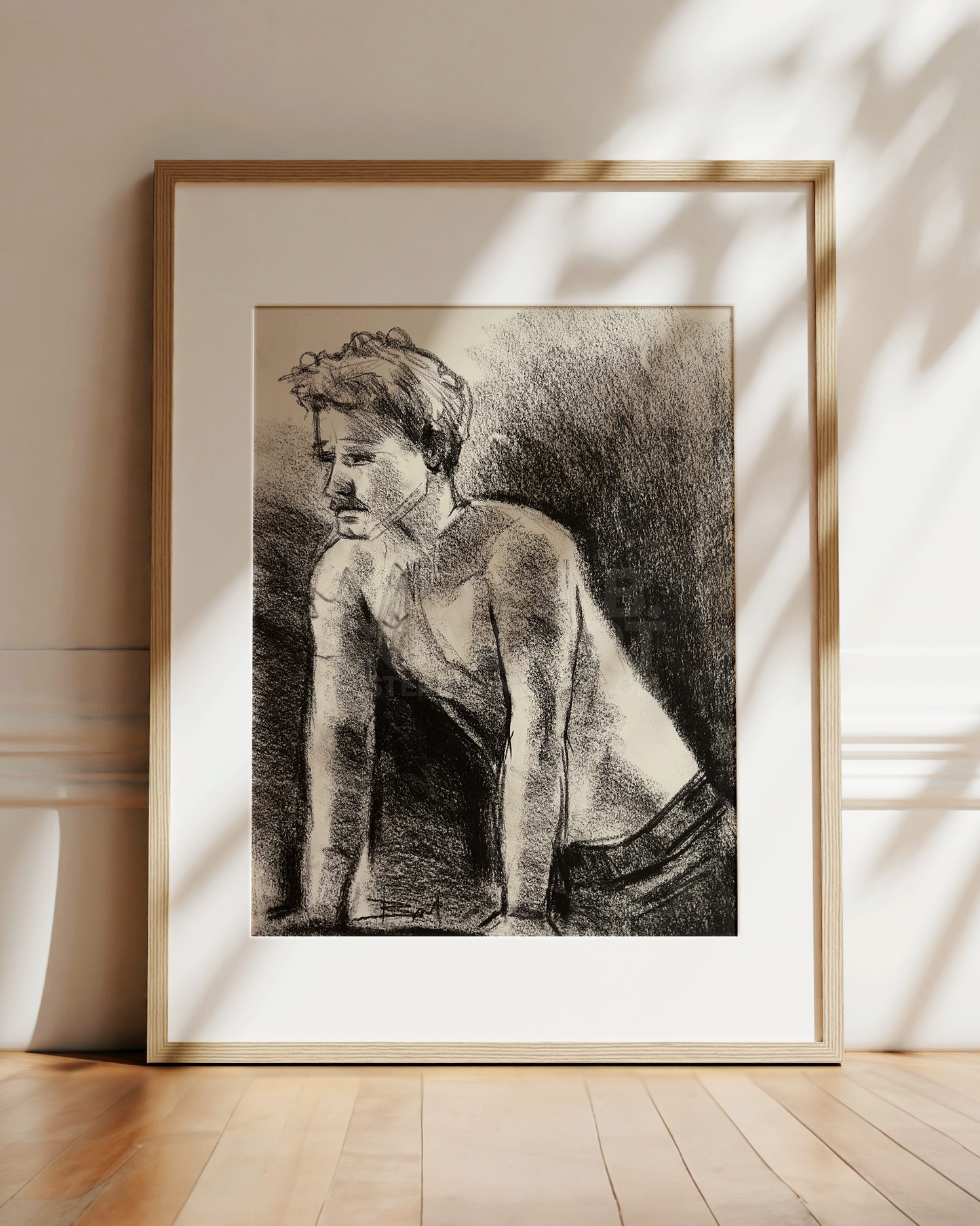 L’éclat de son esprit calme / The Radiance of his Calm Mind
