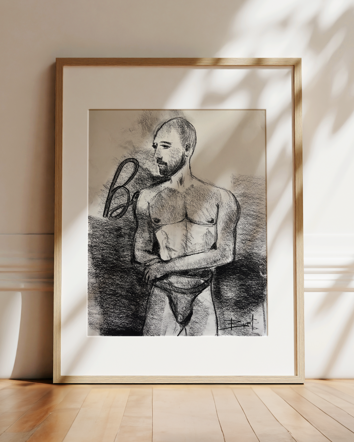L’homme stoïque / Stoic Man