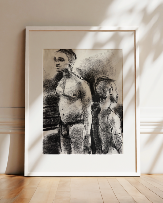 Cœur à la Croisée des Chemins / Heart at the Crossroads