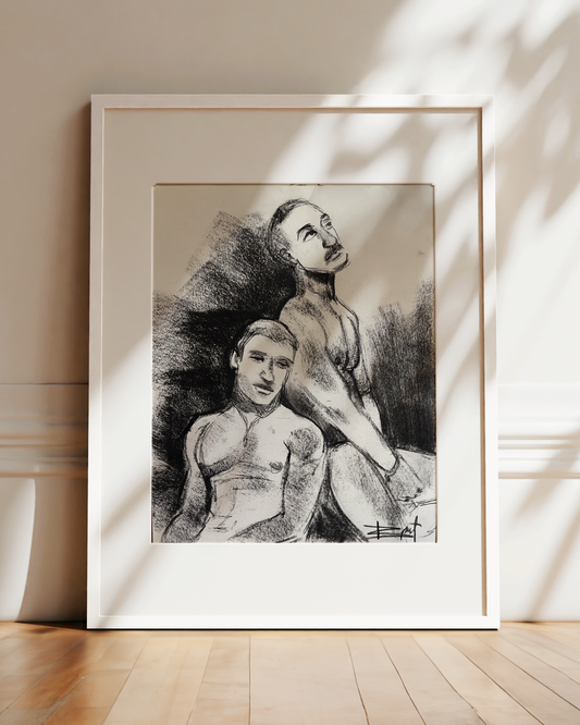 Amants en songe / Lovers in a Dream