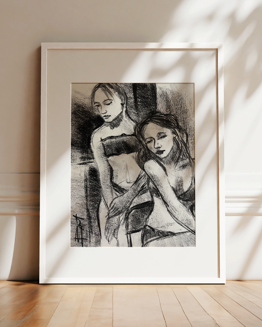 Ballerines Sirènes / Mermaid Ballerinas