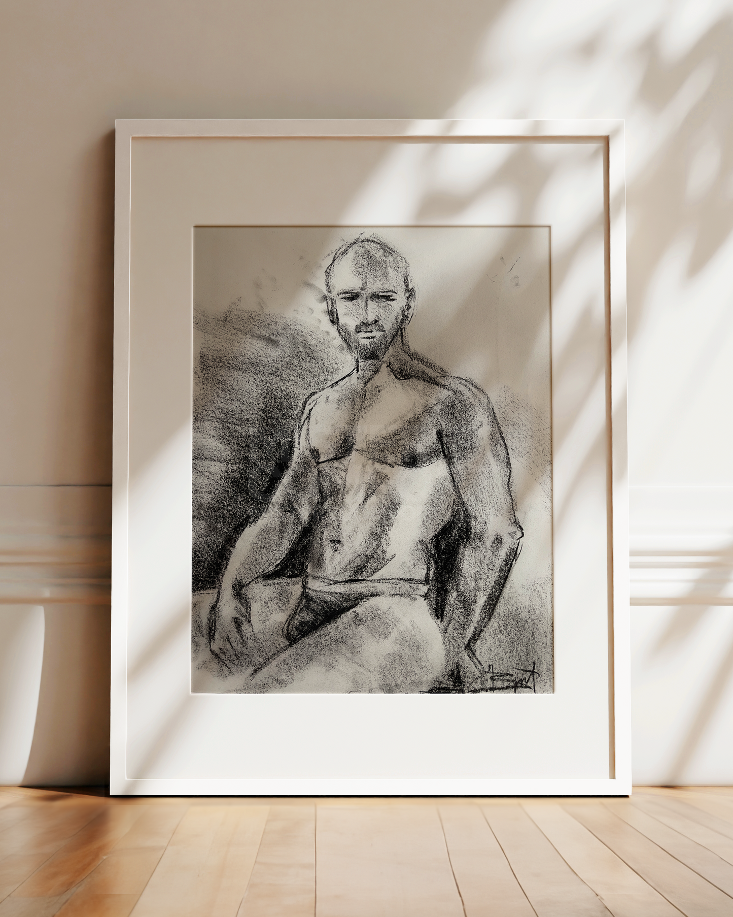 Le Statuaire masculin / The Masculine Statuary