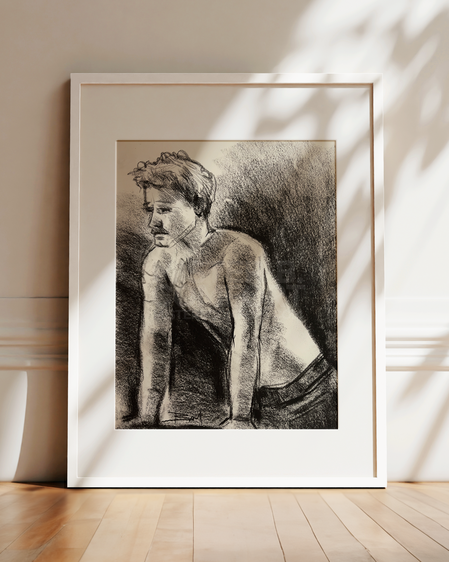 L’éclat de son esprit calme / The Radiance of his Calm Mind
