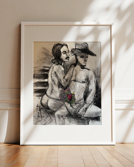 Cowboy Rose / Rose Cowboy