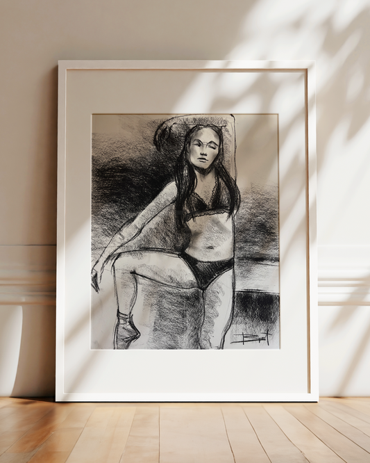 Cœur en Pointe / Heart on Pointe