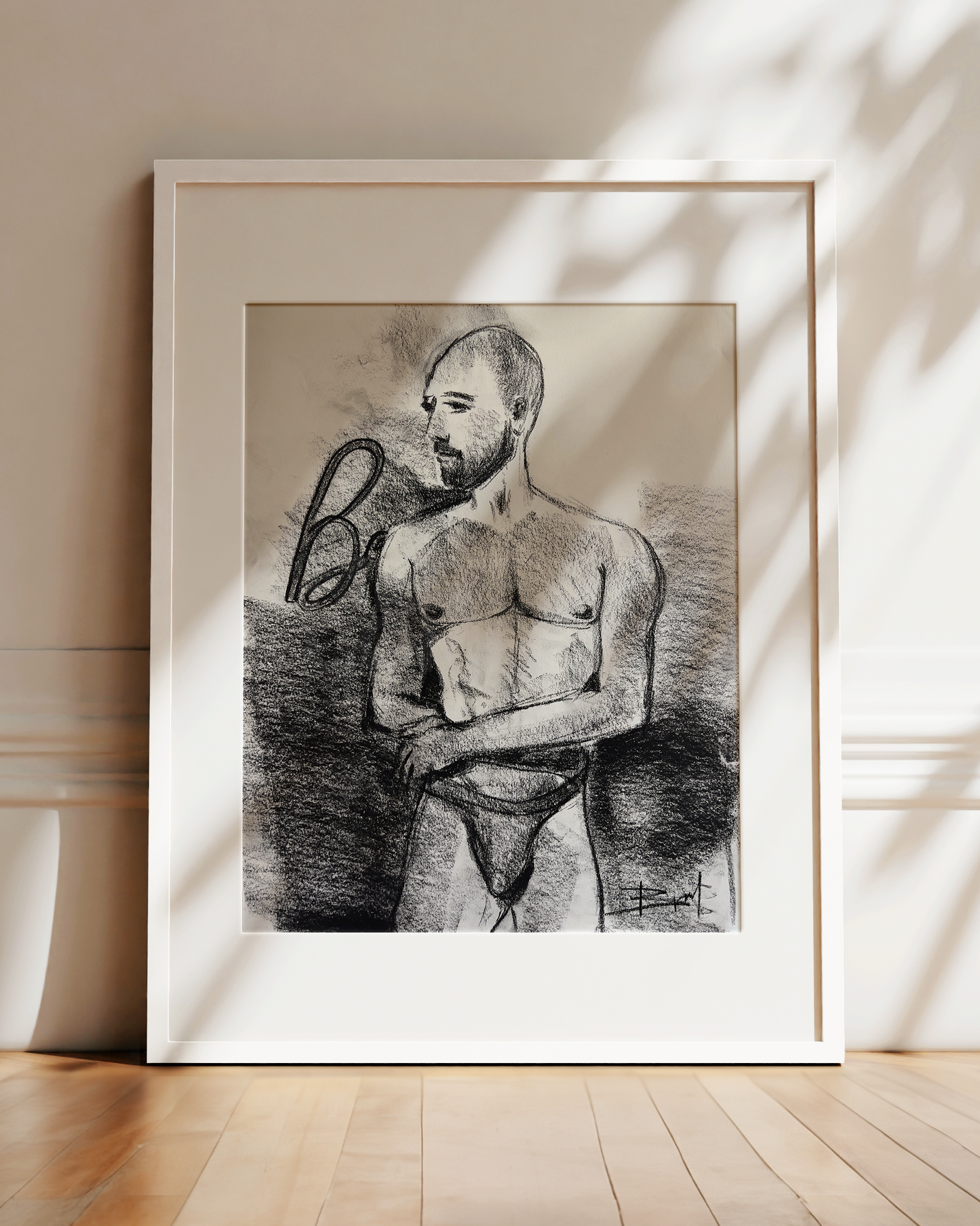 L’homme stoïque / Stoic Man