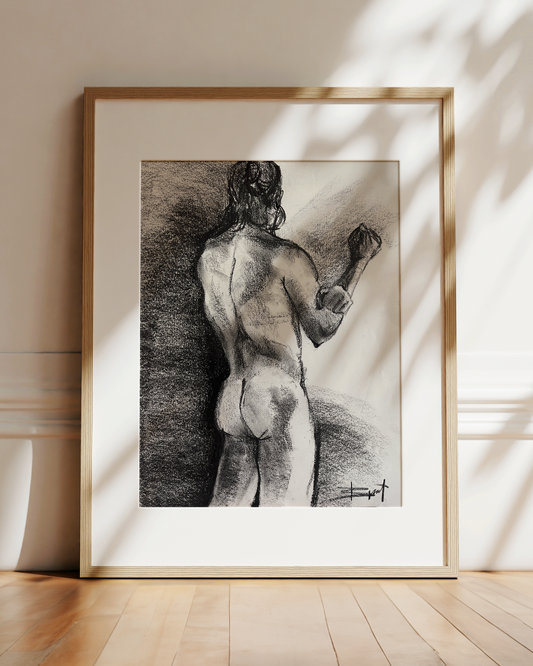 Nu, dans la Lumière / Naked, in the Light