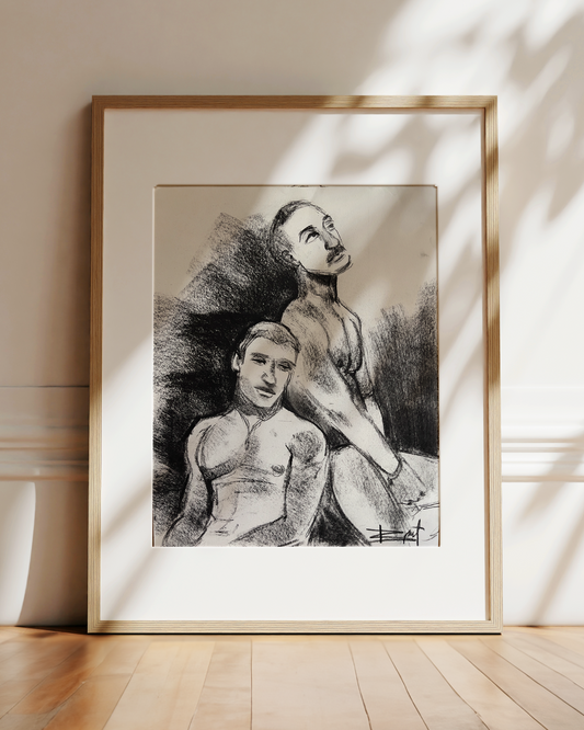 Amants en songe / Lovers in a Dream
