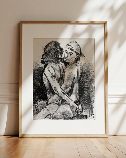 À Fleur de son Cœur / The Bloom of His Heart