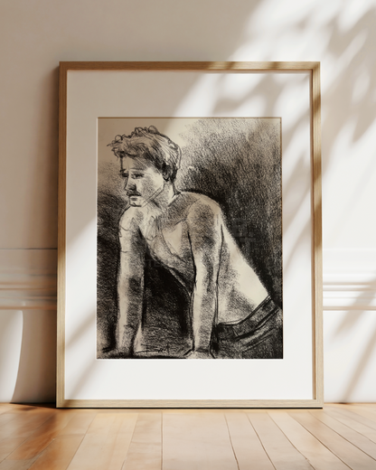 L’éclat de son esprit calme / The Radiance of his Calm Mind