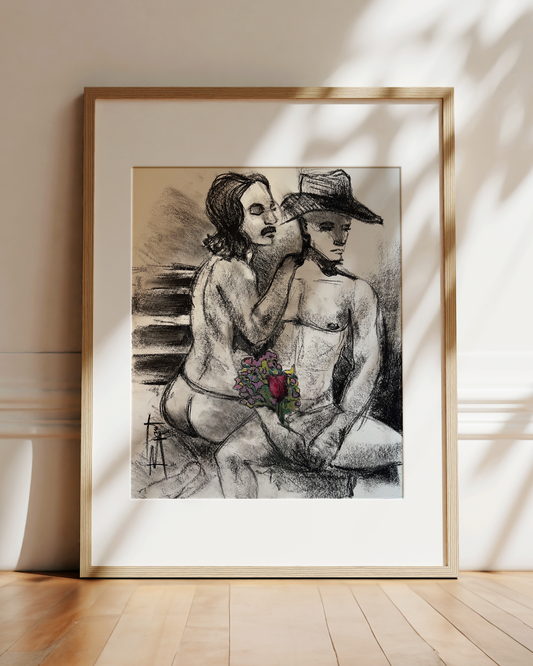 Cowboy Rose / Rose Cowboy
