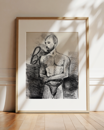 L’homme stoïque / Stoic Man