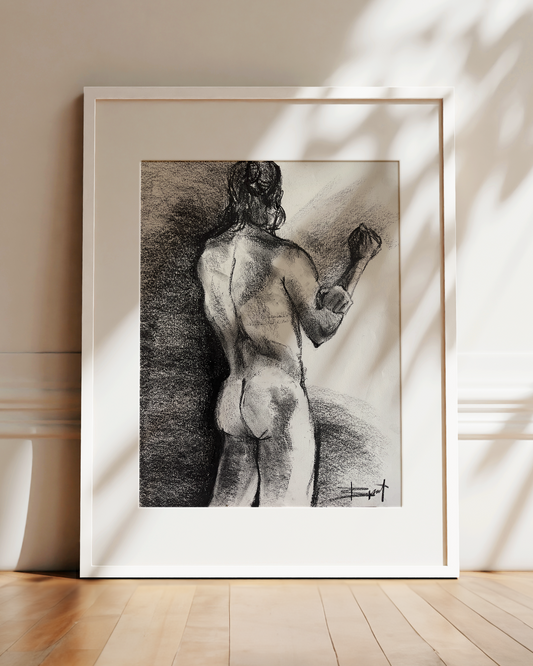 Nu, dans la Lumière / Naked, in the Light