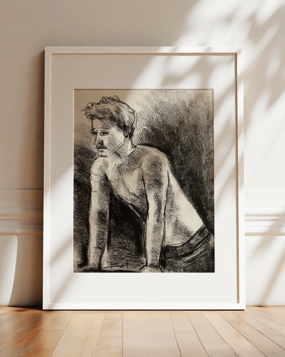 L’éclat de son esprit calme / The Radiance of his Calm Mind