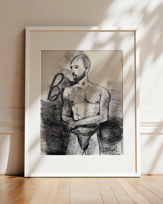 L’homme stoïque / Stoic Man